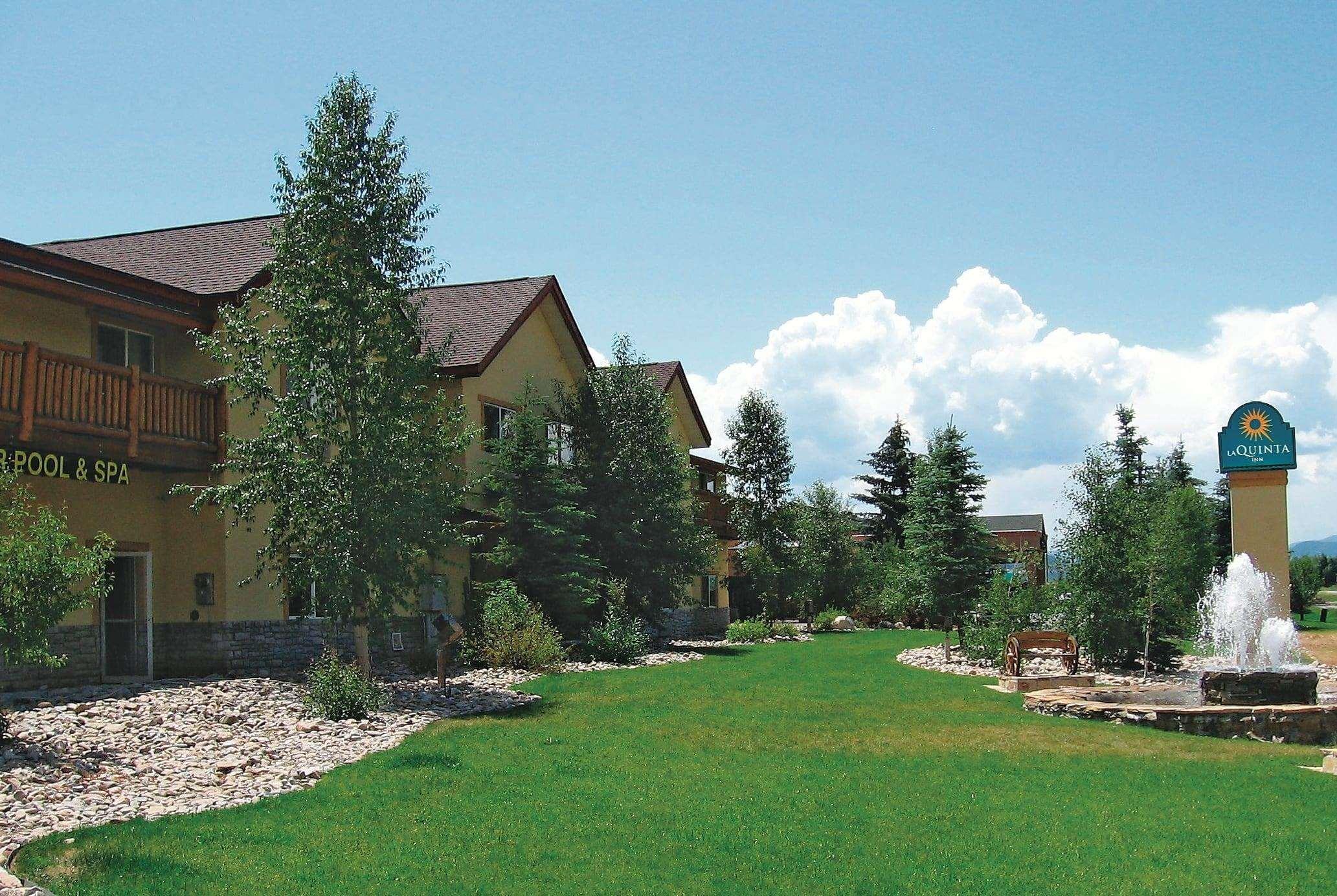 La Quinta Inn By Wyndham Steamboat Springs Exterior foto